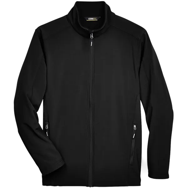 Cruise Two-Layer Fleece Bonded Soft Shell Jacket