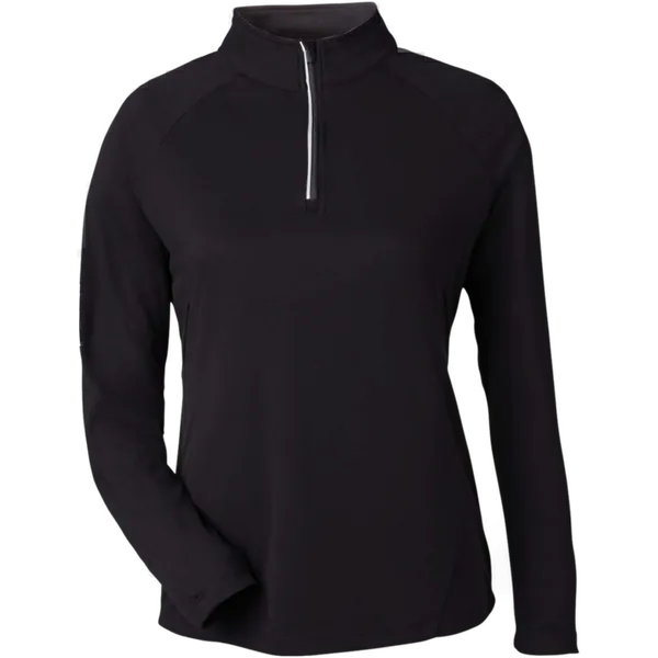 Women's Origin Performance Pique Quarter-Zip Pullover