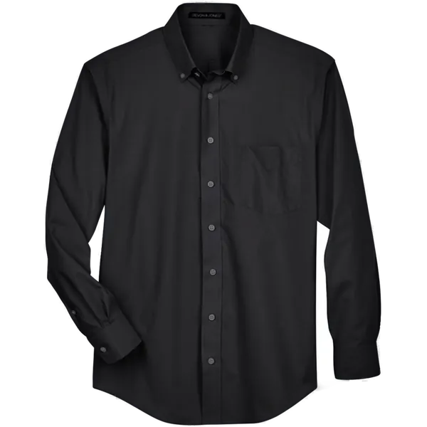 Crown Collection® Broadcloth Woven Dress Shirt