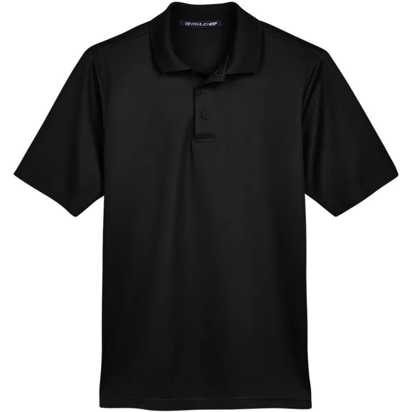 CrownLux Performance® Plaited Polo