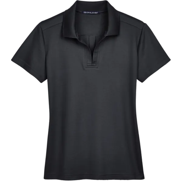 Women's CrownLux Performance® Plaited Polo