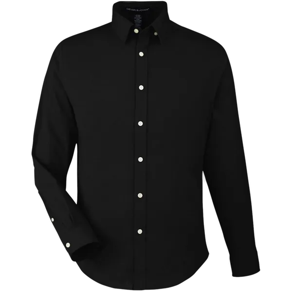 CrownLux Performance® Spencer Poplin Dress Shirt