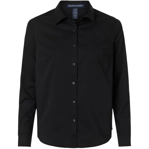 Women's CrownLux Performance® Spencer Poplin Dress Shirt