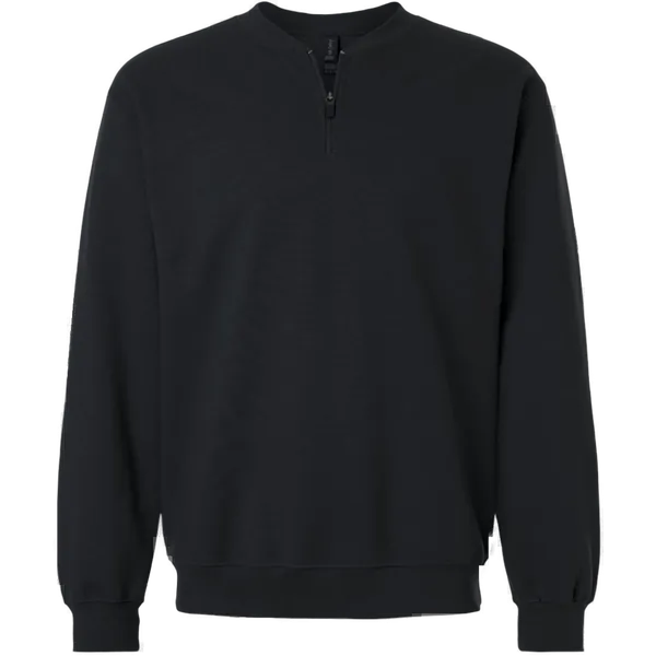Softstyle® Midweight 1/4 Zip Sweatshirt