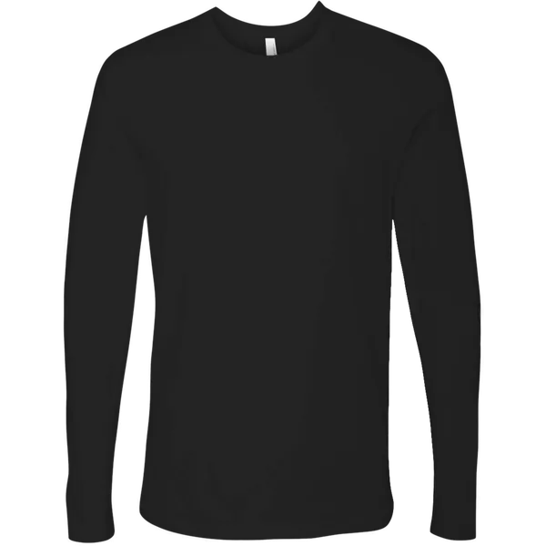 Cotton Long Sleeve T-Shirt