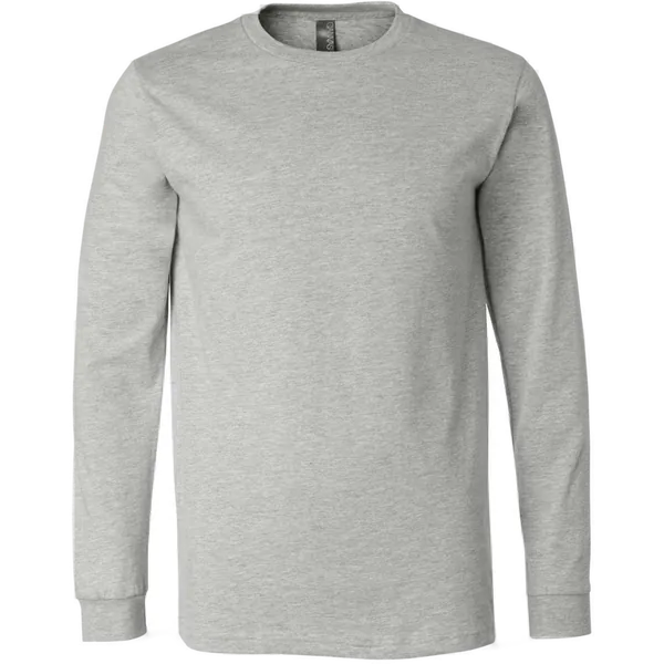 Heather CVC Long Sleeve Tee