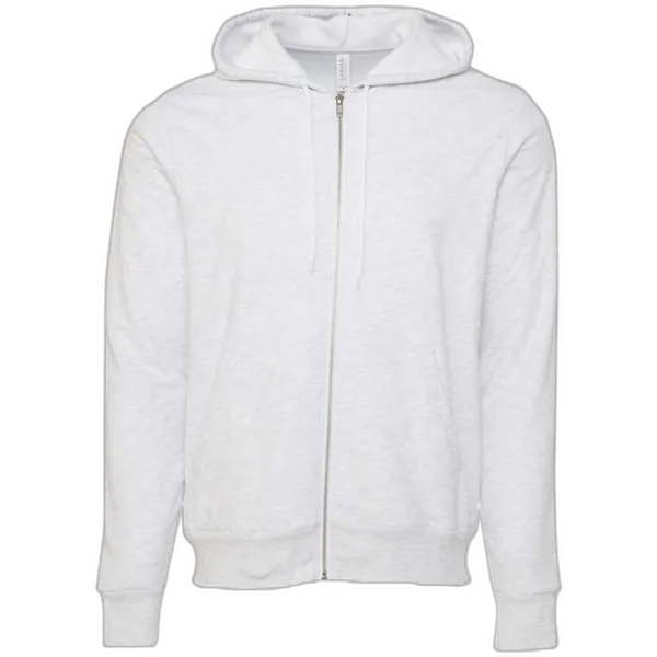 Sponge Fleece Full-Zip Hoodie