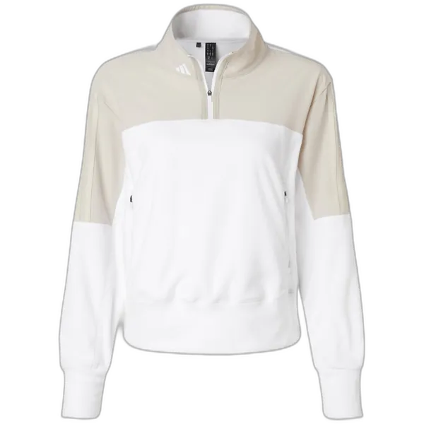 Women's Fleece Quarter-Zip Pullover