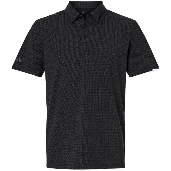 Men's Blended Printed Polo