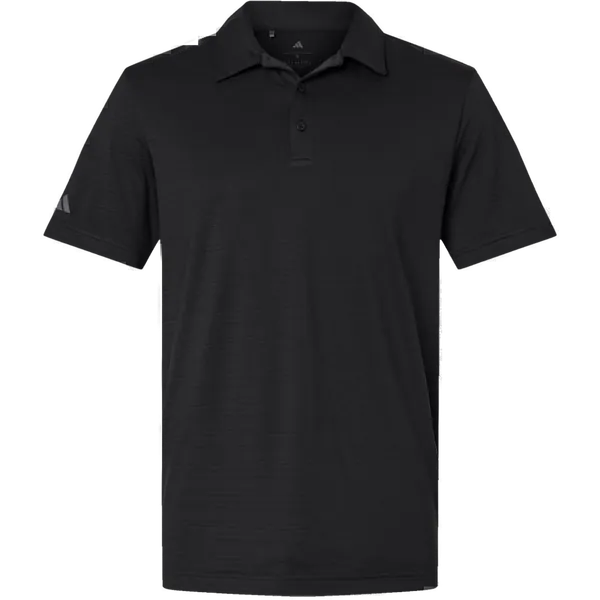 Men's Textured Stripe Polo