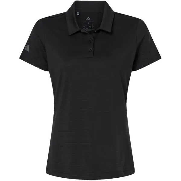 Women's Textured Stripe Polo