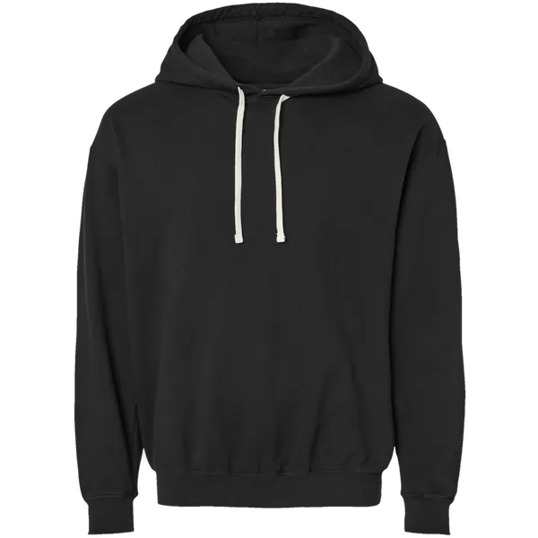 Unisex Garment-Dyed Lightweight Fleece Hooded Sweatshirt