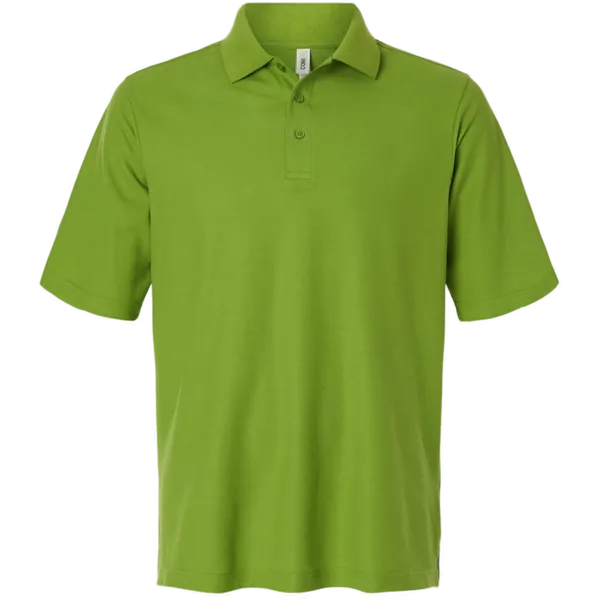 Men's Resolve CVC Performance Pique Polo