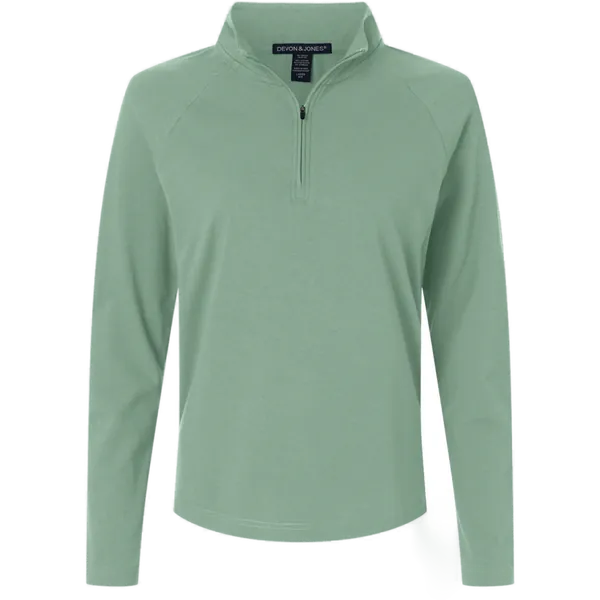 Women's Seaton Pebble Textured Quarter-Zip Pullover