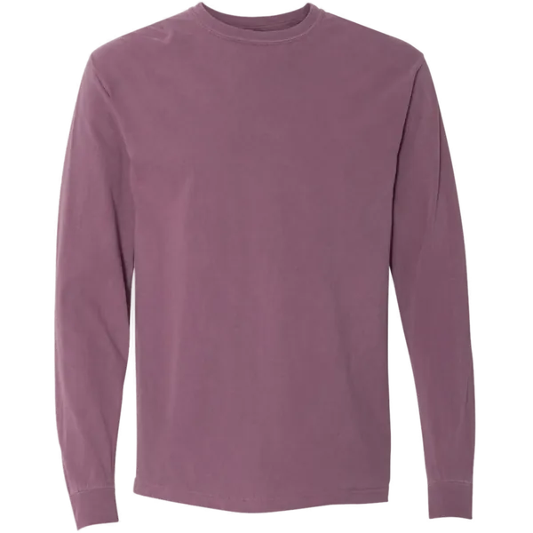 Garment-Dyed Heavyweight Long Sleeve T-Shirt