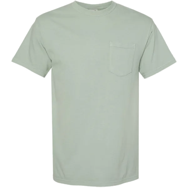 Garment-Dyed Heavyweight Pocket T-Shirt