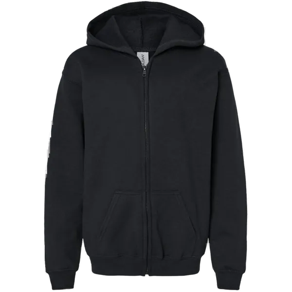 Heavy Blend™ Youth Full-Zip Hooded Sweatshirt