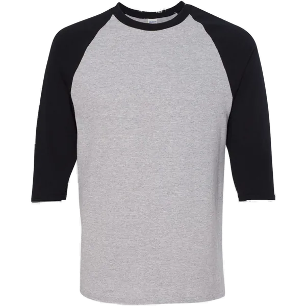 Heavy Cotton™ Raglan Three-Quarter Sleeve T-Shirt