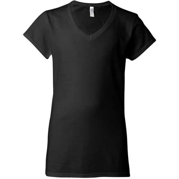 Softstyle® Women’s V-Neck T-Shirt