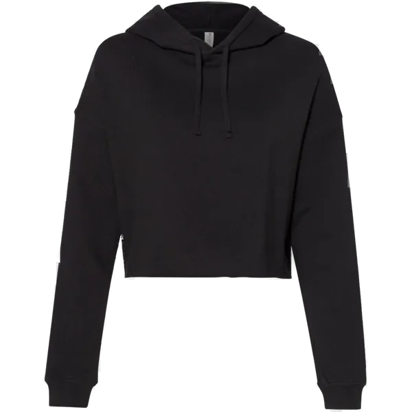 Women’s Lightweight Crop Hooded Sweatshirt