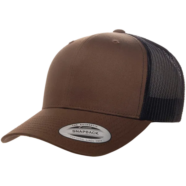 YP Classics Retro Trucker Cap