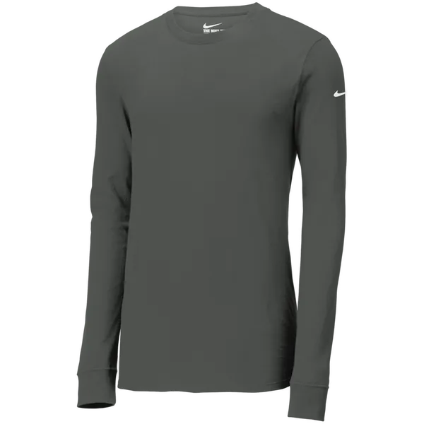 Dri-FIT Cotton/Poly Long Sleev