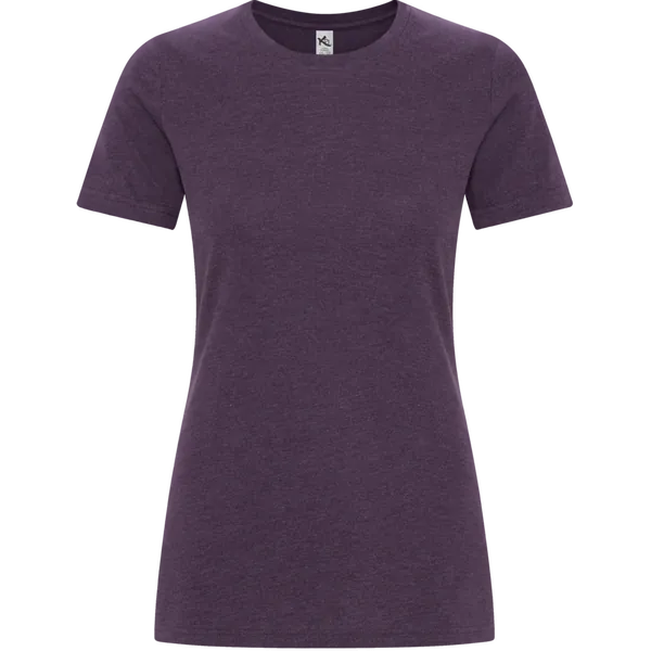 Element Ring Spun CVC Lds Tee