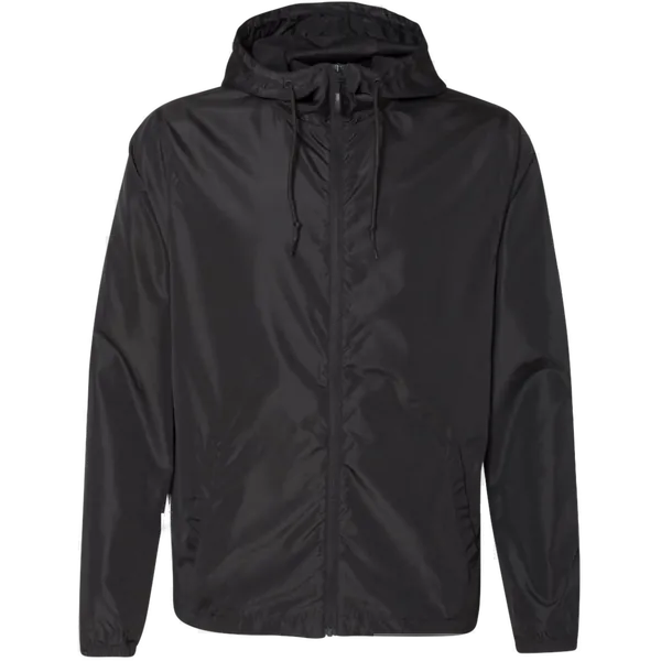 Lightweight Windbreaker Full-Zip Jacket
