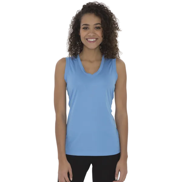 ProTeam Sleeveless V-Neck Lds'
