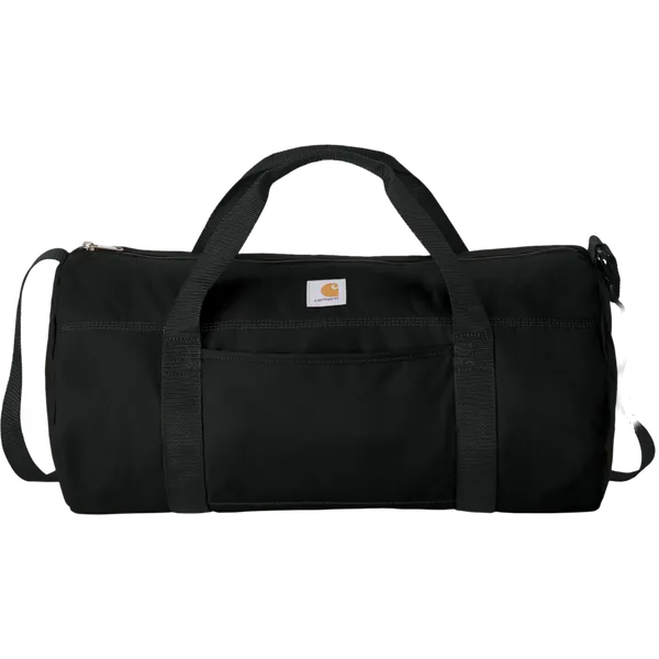 Canvas Packable Duffel w/Pouch