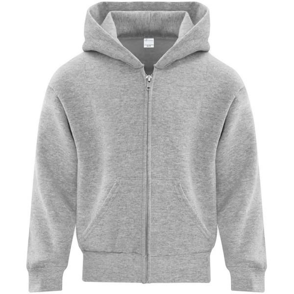 Everyday Fleece F/Z Yth Hooded