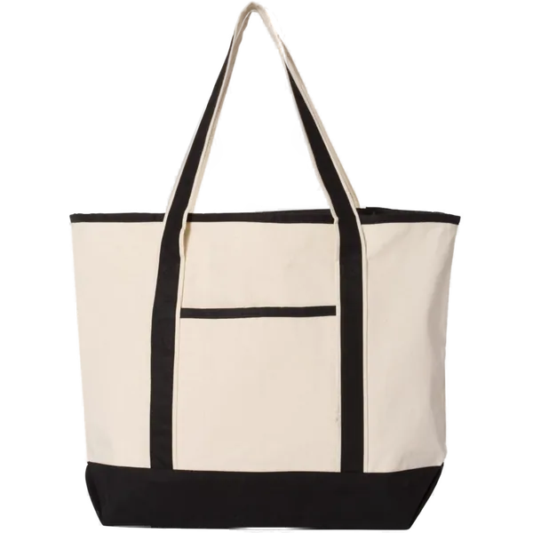 34.6L Large Canvas Deluxe Tote