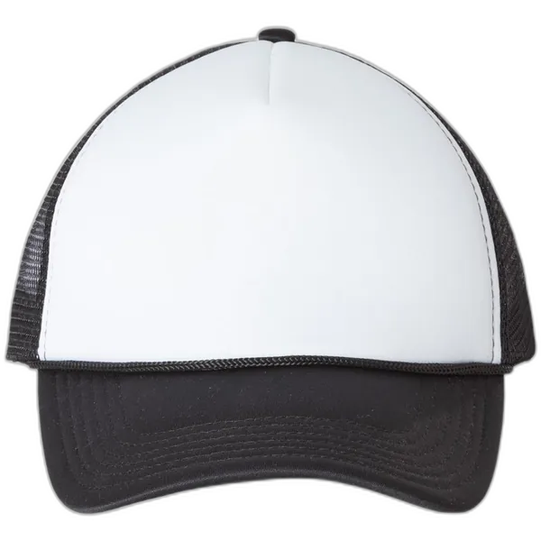 Foam Mesh-Back Trucker Cap