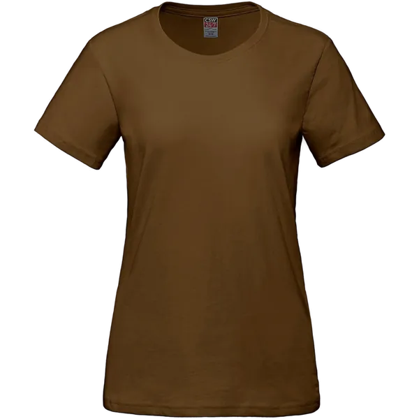 S05611 - Parkour - Ladies  RING SPUN Combed Cotton Crewneck T-Shirt