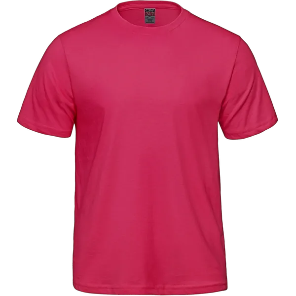 S05610 - Parkour - Adult RING SPUN Combed Cotton Crewneck T-Shirt