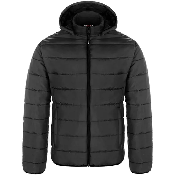 L0980Y - Glacial - Youth Puffy Jacket with Detachable Hood