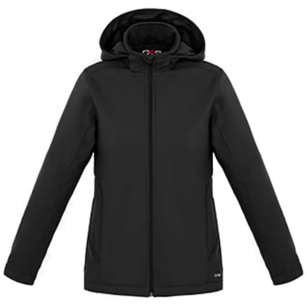 L03171 - Hurricane - Ladies Insulated Softshell Jacket w/ Detachable Hood