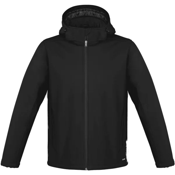 L03170 - Hurricane - Men's Insulated Softshell Jacket w/ Detachable Hood