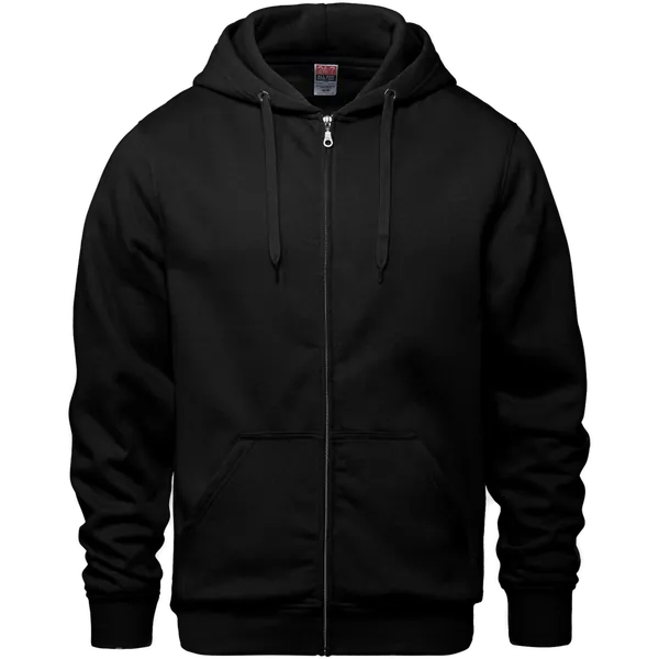 L00555 - Surfer - Adult Full Zip Hooded Sweatshirt