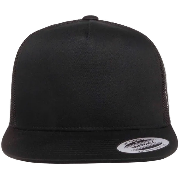 Five-Panel Classic Trucker Cap