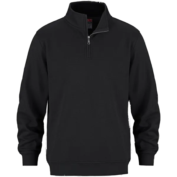 L00545 - Flux - Adult 1/4 Zip Sweatshirt
