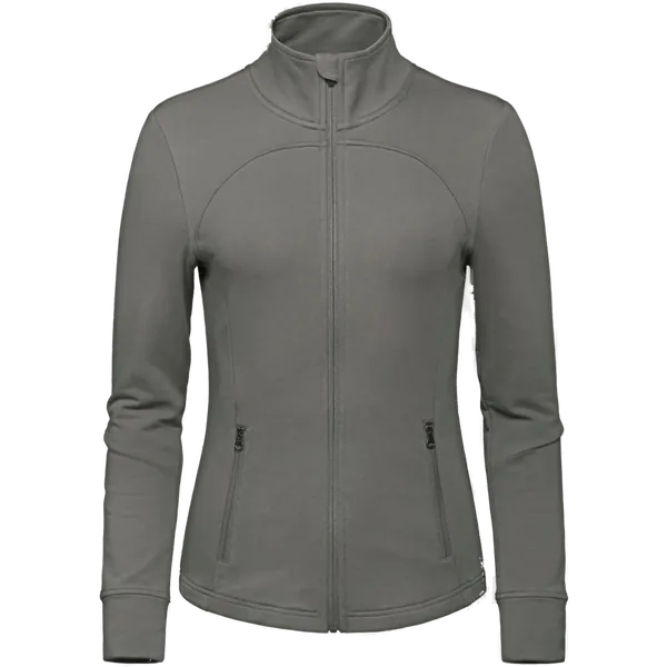L00851 - Adventurer - Ladies French Terry Performance Full Zip Sweatshirt