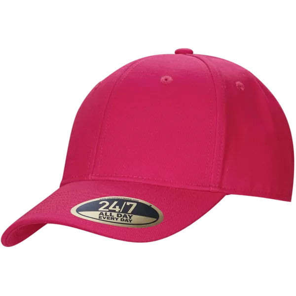H08200 - Value - Snap Back Cotton Twill Cap