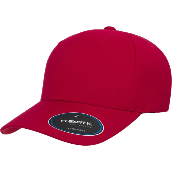 F06110 - Flexfit Nu Adjustable Cap
