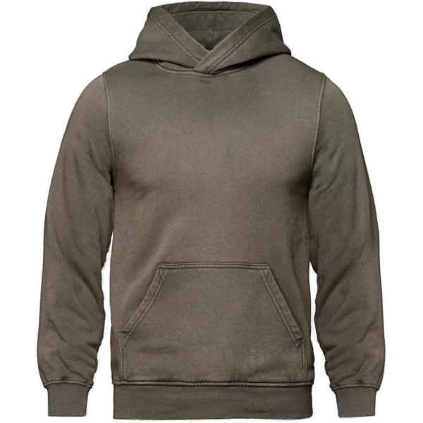 L00450 - WEEKENDER - Vintage Wash Pullover Hooded Sweatshirt