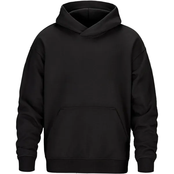 L00580 - Forge - HEAVY Pullover Hooded Sweatshirt 440GSM