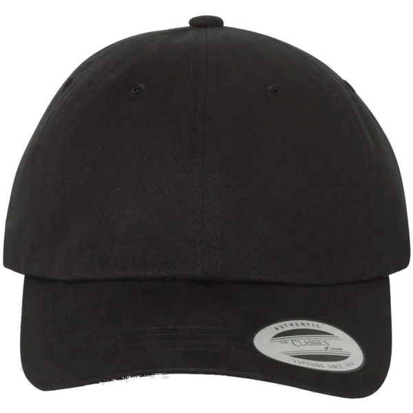 Peached Cotton Twill Dad Hat