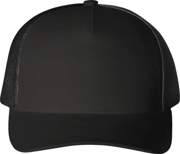 Five-Panel Retro Trucker Cap