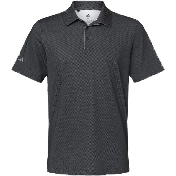Diamond Dot Print Polo