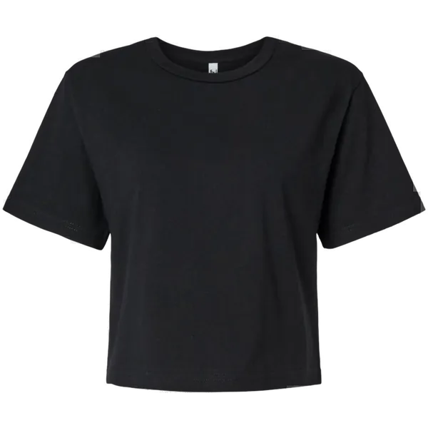 Women's Fine Jersey Boxy Tee